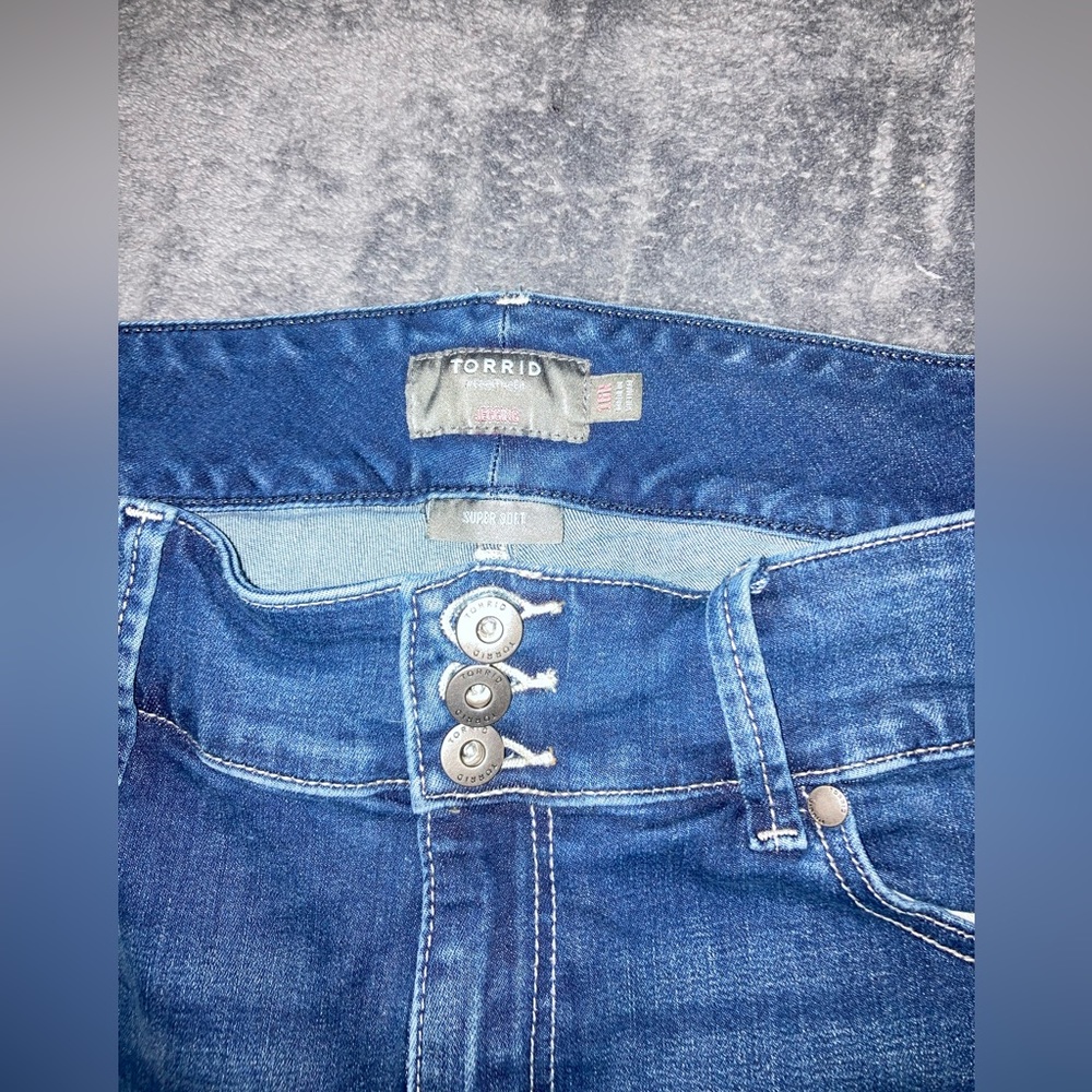 Torrid plus size jeans